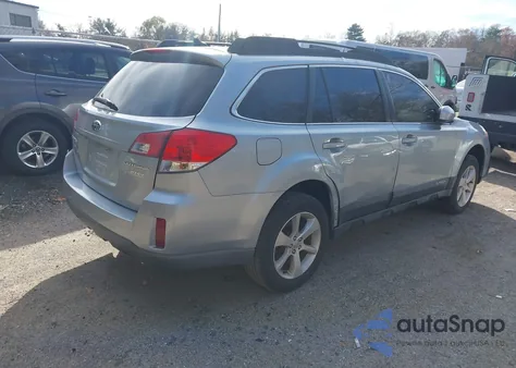 2013 Subaru Outback 2.5I Limited из США, поврежденный, VIN 4S4BRBKC8D3319499